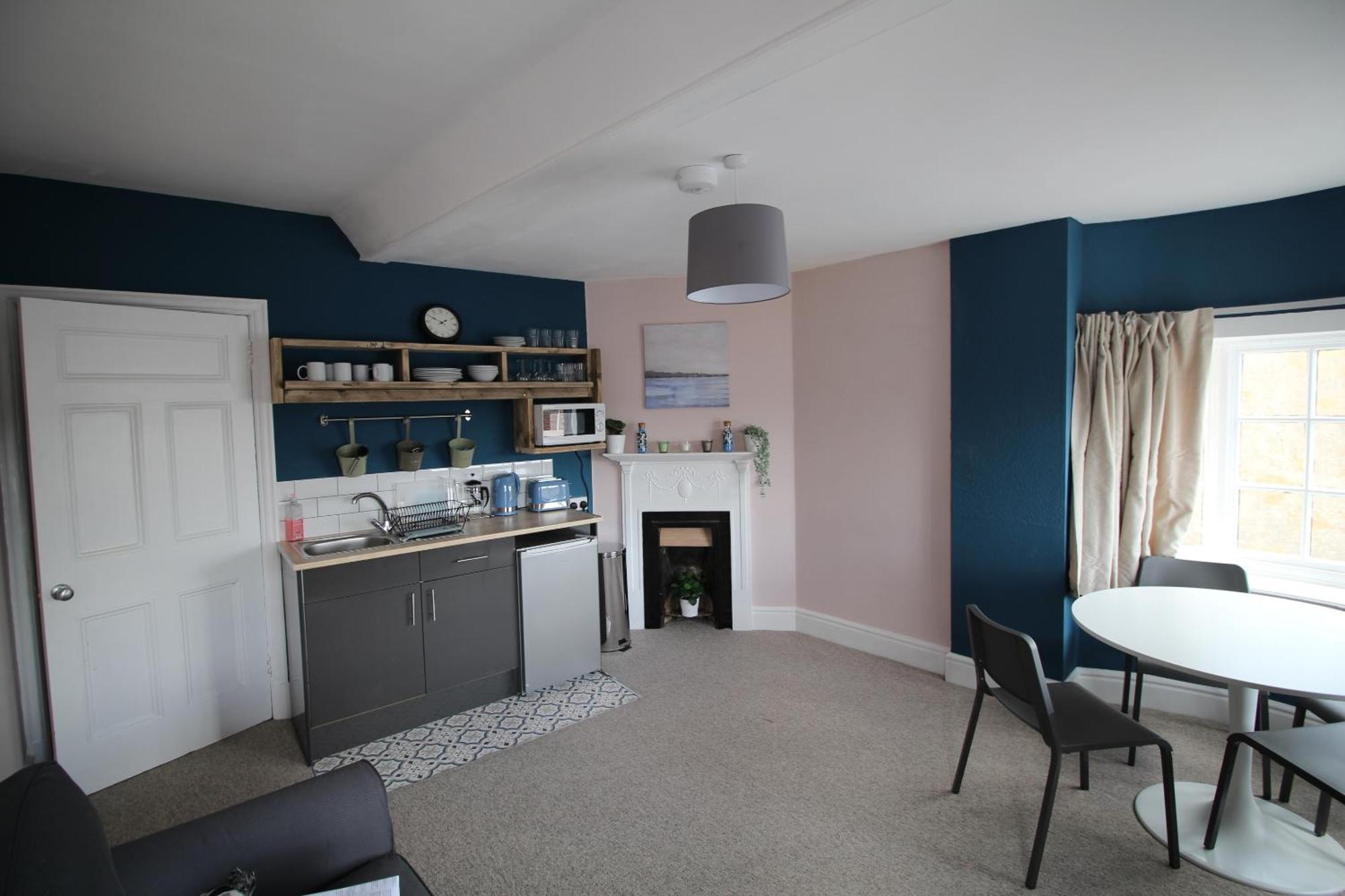 Pier View Studio Apartment Каус Стая снимка