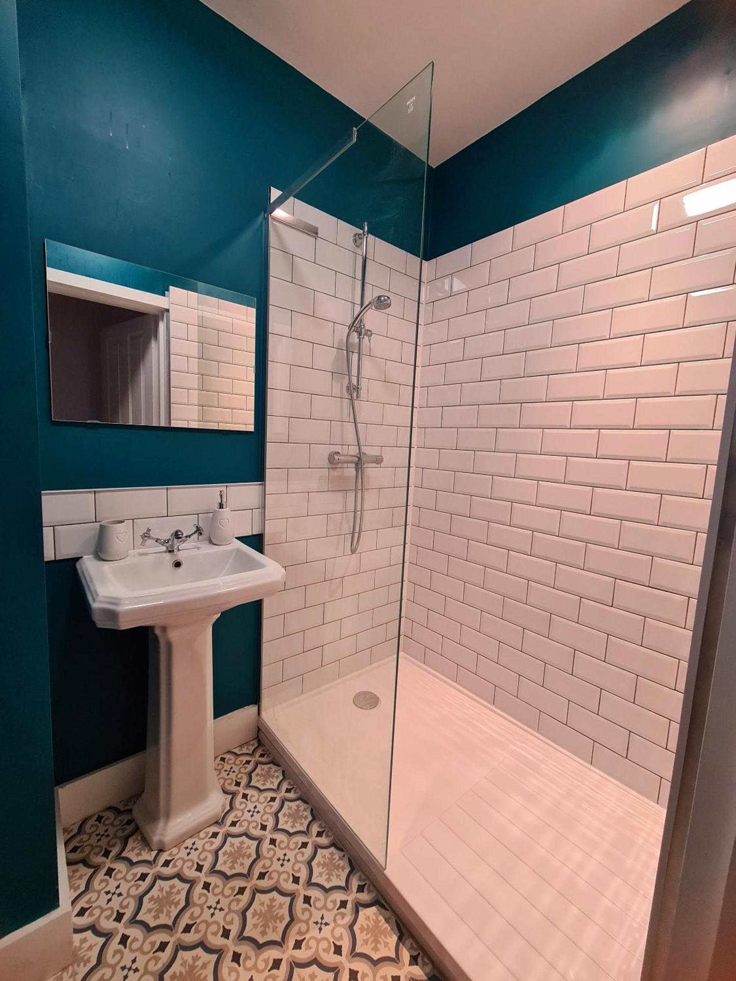 Pier View Studio Apartment Каус Стая снимка